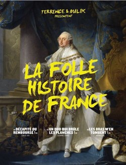 Affiche de La folle histoire de France