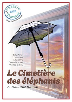 Affiche de Le cimetière des éléphants