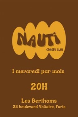 Affiche de Nauti Comedy Club