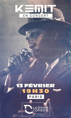 Affiche de Kemit en concert acoustique