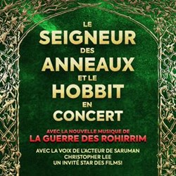 Affiche de Le Seigneur des Anneaux & Le Hobbit en concert | Limoges