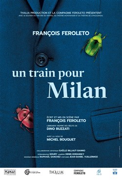 Affiche de Un train pour Milan