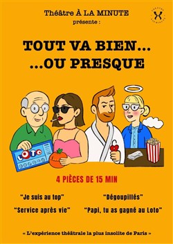 Affiche de Tout va bien... ou presque