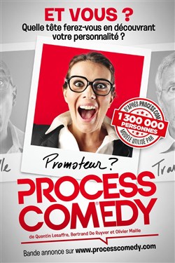Affiche de Process Comedy