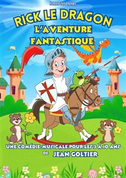 Affiche de Rick le dragon et l'aventure fantastique