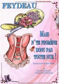 Affiche de Mais n'te promène donc pas toute nue !