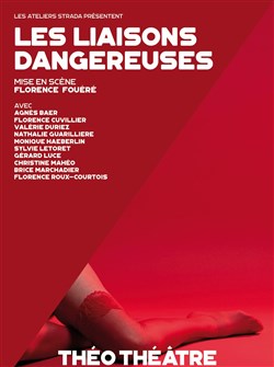 Affiche de Les liaisons dangereuses