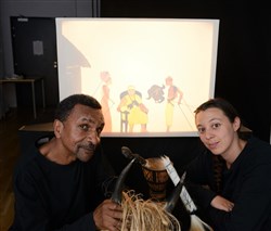 Affiche de Soundiata, l'enfant buffle