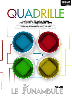 Affiche de Quadrille