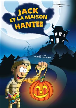 Affiche de Jack et la maison hantée