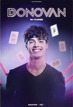 Affiche de Donovan Magicien