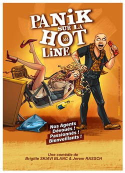 Affiche de Panik sur la hotline