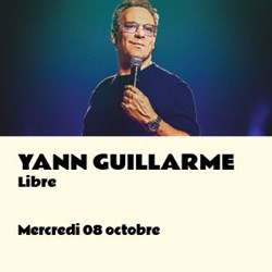 Affiche de Yann Guillarme dans Libre !