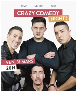 Affiche de Crazy Comedy Night !