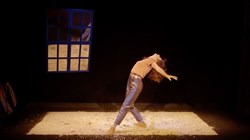 Affiche de Quand je serai grande, je serai Patrick Swayze