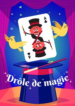 Affiche de Drôle de Magie