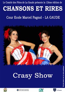 Affiche de Crasy Show