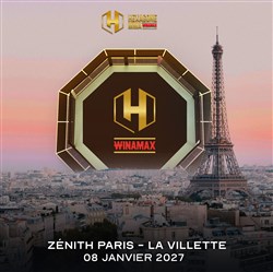 Affiche de Hexagone MMA Winamax