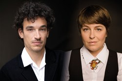 Affiche de Stabat Mater de Vivaldi - Paul Figuier & Emmanuelle de Negri