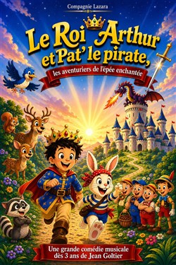 Affiche de Le Roi Arthur et Pat le pirate