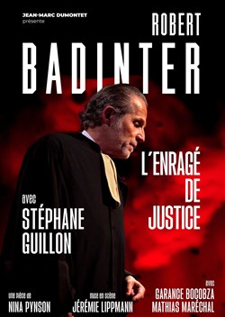 Affiche de Robert Badinter | L'Enragé de justice