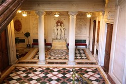 Affiche de Visite guidée : l'hôtel Cail, couplée à celle de St Augustin | par Loetitia Mathou