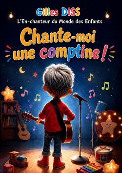 Affiche de Chante-moi une comptine