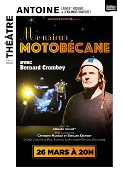 Affiche de Monsieur Motobécane