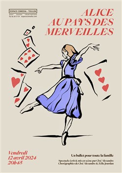 Affiche de Alice au Pays des Merveilles