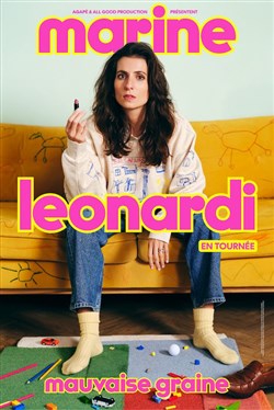 Affiche de Marine Leonardi dans Mauvaise graine