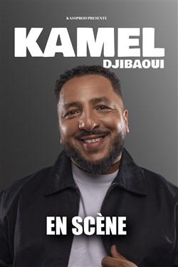 Affiche de Kamel Djibaoui dans En scène