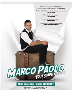 Affiche de Marco Paolo dans Mes 10 ans tout simplement !