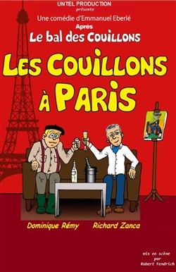 Affiche de Les couillons à Paris