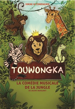 Affiche de Touwongka la jungle en délire