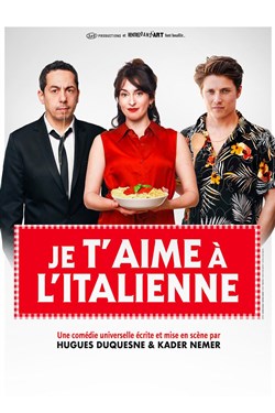 Affiche de Je t'aime à l'italienne