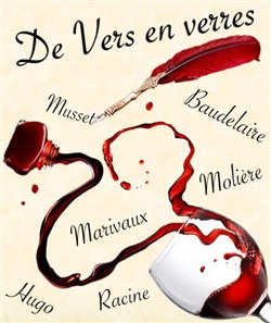 Affiche de De Vers en Verres
