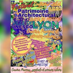 Affiche de Festival Patrimoine Architectural