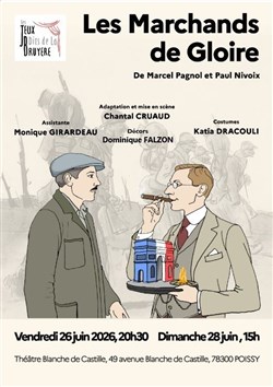 Affiche de Les marchands de gloire