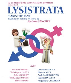 Affiche de Lysistrata