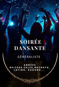 Affiche de Soirée dansante généraliste