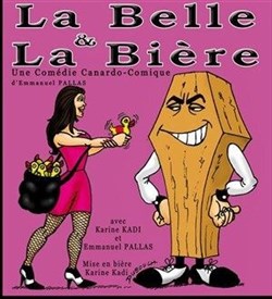 Affiche de La belle et la bière