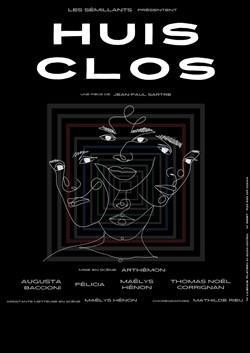 Affiche de Huis clos