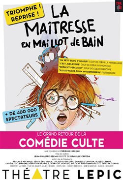 Affiche de La Maîtresse en Maillot de Bain