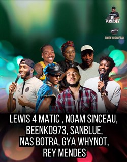 Affiche de Dockside Comedy Show