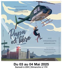 Affiche de Papa est libre