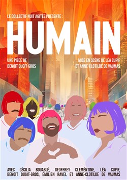 Affiche de Humain