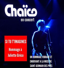 Affiche de Si tu t'imagines : Hommage à Juliette Gréco