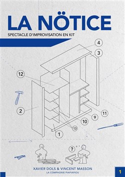 Affiche de La notice