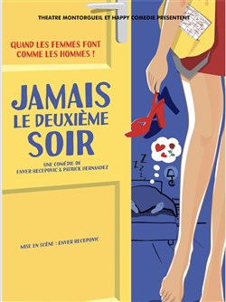 Affiche de Jamais le deuxième soir