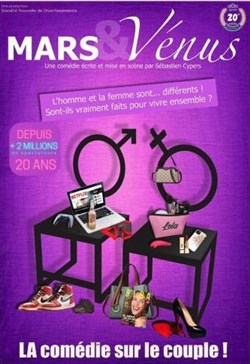 Affiche de Mars & vénus